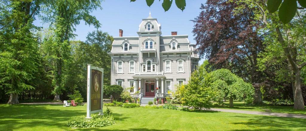 Queen Anne Inn Annapolis Royal Exterior foto